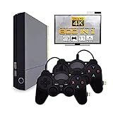 qumox 4k RAM: DDR2 128M QUMOX Consola de Videojuegos de 4K HD Mini TV incorporada 800 Juegos clásicos de HDMI Gamepad Dual