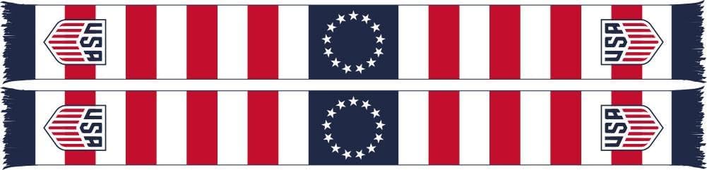RUFFNECK Official US Soccer Scarf - Colonial
