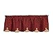 Apple Jack Scalloped Valance