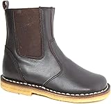 zecchino d'oro stiefel lammfell  Zecchino dÒro 155 crep Stiefeletten Halbschaft Schuhe Boots (Numeric_24)