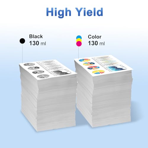 Cartouche d'encre 72 compatible avec HP Designjet T770 T795 pour bureau d'études