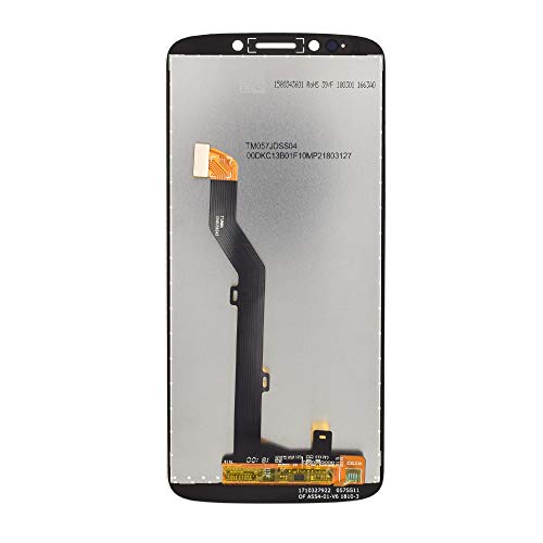 Image of LCD Screen Display with Digitizer Touch Panel Without Bezel Frame Compatible with Motorola Moto G6 Play(Golden)