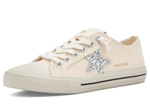 Image of VINTAGE HAVANA Women's Alive Off White Canavas 8 Medium