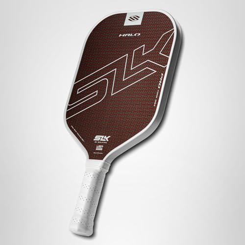 image for Selkirk Sport SLK Halo Pro Pickleball Paddle | Raw Carbon Fiber Pickle