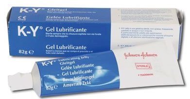 Ky Personal Gel Lubricant Jelly Johnson & Johnson 82g