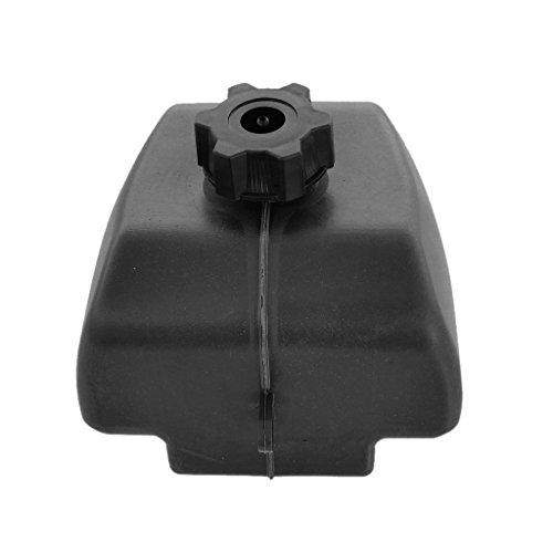 Kemblawolf 1.8L Gas Fuel Petrol Tank with Cap Plastic Gas Tank for TaoTao SUNL Roketa Kazuma Chinese 50cc 70cc 90cc 110cc 125 CC Quad ATV 4 Wheeler Quad Bike Parts, ATV Accessories Mini Bike Scooter