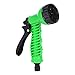 Produktbild Gartenwasser Sprayer Bewässerung Rasenschlauch Sprühwasser Düse Auto Waschen Reinigung Rasen Kunststoff Streuen Werkzeug Styling Manual (Color : Green)