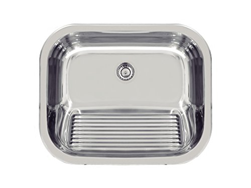 Tanque Tramontina Hera 50x40 94400407 Inox Polido