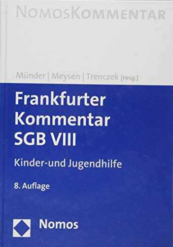 Preisvergleich Produktbild Frankfurter Kommentar SGB VIII: Kinder- und Jugendhilfe