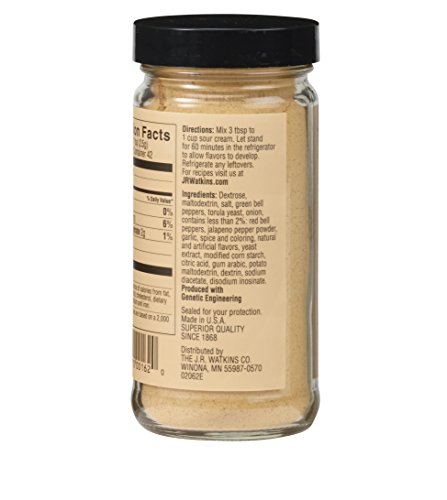 Watkins Salsa & Sour Cream Snack & Dip Seasoning, 3.7 Ounce, 12 Count - Thumbnail 4