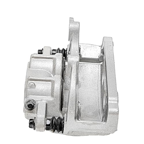 Image of Detroit Axle - Front Right Disc Brake Caliper w /Bracket for Dodge Charger