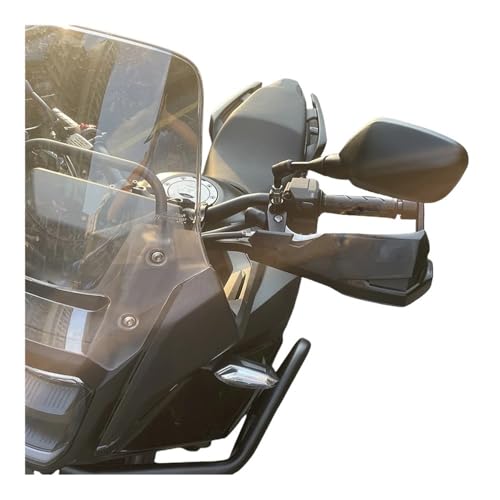 Protège-mains de moto pour NX500 et NX400 avec kit de fixation complet