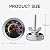 BBQ Grill Thermometer for Outside Grill, 50-800°F High-Temperature Resistant Stainless Steel Temperature Gauge