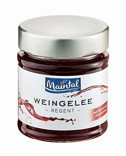 Maintal Rotwein-Gelee hergestellt aus fränkischem Regent, 150 g Cover
