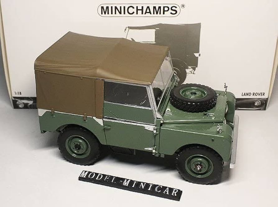 Amazon | MINICHAMPS 1/18 ランドローバー LAND ROVER Defender