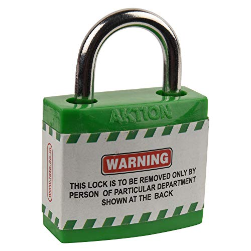 Image of Lockout Padlock AK-JPL-102 Lock and Hold (Pack of 5)