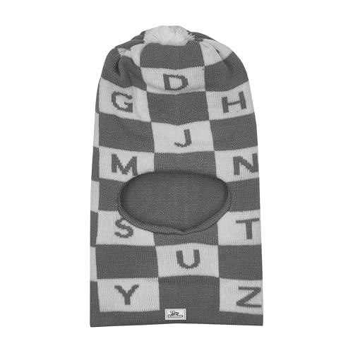Image of Kidbee Baby Soft Woolen Monkey Cap for Babies | Warm & Stretchable Winter Cap | Unisex Multicolor Beanie