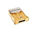 Ortega Guitars Kalimba C-Dur akustisch - Percussion Series - Daumenklavier mit 17 Zungen - Mit Schallloch - Inklusive Zubehör - Bambus, Natur (OKB2)