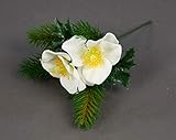 Dieser Pick eignet sich hervorragend für alle weihnachtlichen Bastelarbeiten und Dekorationen und er lässt sich sehr gut in Adventsgestecken, Kränzen oder Sträußen verarbeiten.