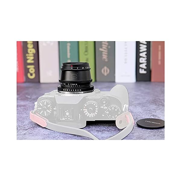 TTArtisan 35mm F1.4 Objektiv APS-C MF Kameraobjektiv kompatibel mit NZ Mount Kameras ZFC Z50 Z5 Z6 Z6II Z7 Z7II Z9… – Bild 6