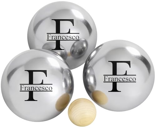 🏆 REGOLAMENTAZIONE: Queste palline da bocce non sono ammesse in gara. Sono palle ricreative per giocare con la famiglia o gli amici su terreni morbidi tipo sabbia, falun o erba.