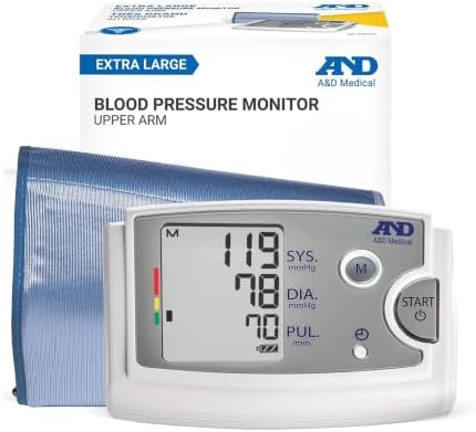 A & D Engineering Lifesource UA-789AC Blood Pressure Monitor with AccuFit, X-Large Cuff