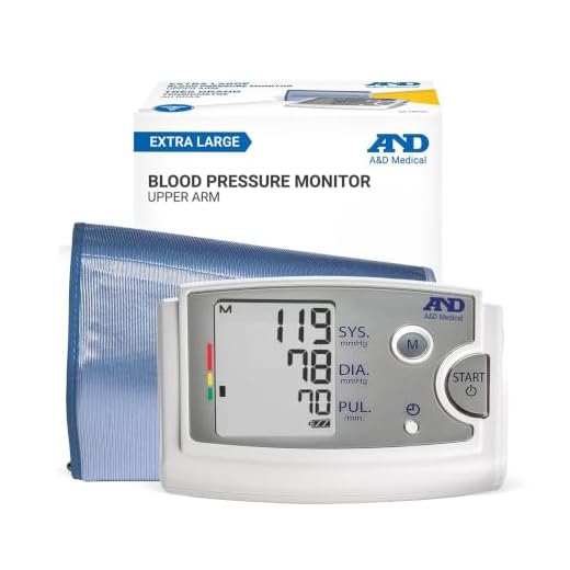 A&D Medical UA-789AC Blood Pressure Monitor, Extra Large Cuff 16.5-23.6"