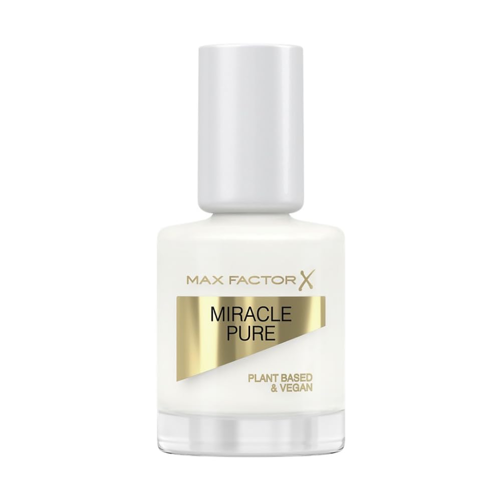 Max Factor Miracle Pure Nail Polish, Coconut Milk 155, 12ml