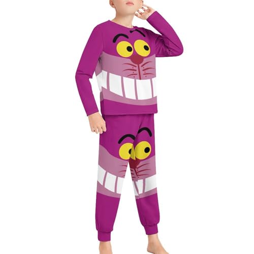 [WAXQIQI] �p�W���} �L�b�Y �s�v�c�̍��̃A���X �`�F�V���L 2�_�Z�b�g ���� ���Y�{�� ���̎q �j�̎q �q���� �㉺�Z�b�g �i�C�g�E�F�A ���[���E�F�A �Q���� �_�炩�� ���� ������ �Q�Ԓ� �v���[���g 140CM