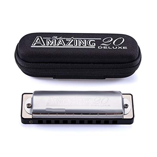 KIRANDIE Diatonic Harmonica 10 Trous Blues Harpe for la clé d’organe de la Bouche débuneuse de C/D/E/F/G/A/BB (Color… - Les Beatles, Paul McCartney, John Lennon, RIngo Starr, George Harrison KIRANDIE Diatonic Harmonica 10 Trous Blues Harpe for la clé d'organe de la Bouche débuneuse de C/D/E/F/G/A/BB (Color… – Image 7