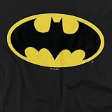 Batman Classic Logo Halloween Costume T Shirt (XXX-Large)