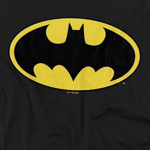 Batman Classic Logo Halloween Costume T Shirt (XXX-Large)