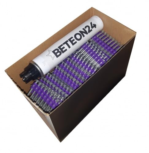 Chiodi per cemento 3,0 x 27 mm XP Extreme + gas adatti per DeWalt C5 Würth Diga CS2 CS3 HFB