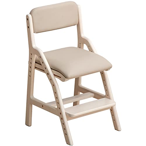 タンスのゲン【現役ママが考えた 成長に寄り添う 学習チェア】実用新案登録済 高さ調節 座面スライド 子供 小学生 学習椅子 木製49600850(87695)