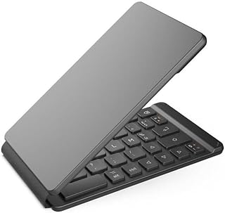 Mobility Lab – KP410W – Foldable Wireless Keyboard for Tablet/PC Compatible with Android Windows iOS