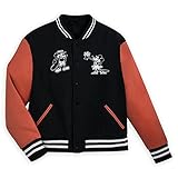 Disney Mickey and Minnie Mouse Varsity Jacket for Adults XL