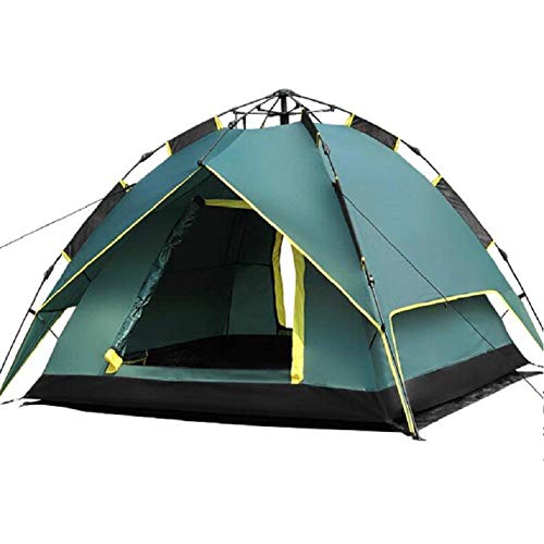 Tente automatique hydraulique anti-UV et imperméable pour camping 3-4 personnes