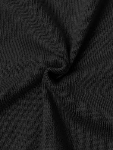 Image of Womens Open Front Cardigan Sweaters Oversized Long Sleeve Two Pockets Loose Solid Knit Sweaters