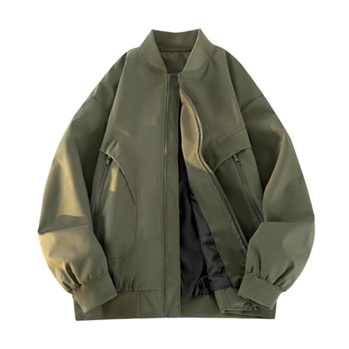 Jacket Single-Breasted Jacket Fleece Lapel Slim Casual Solid Color Coat2