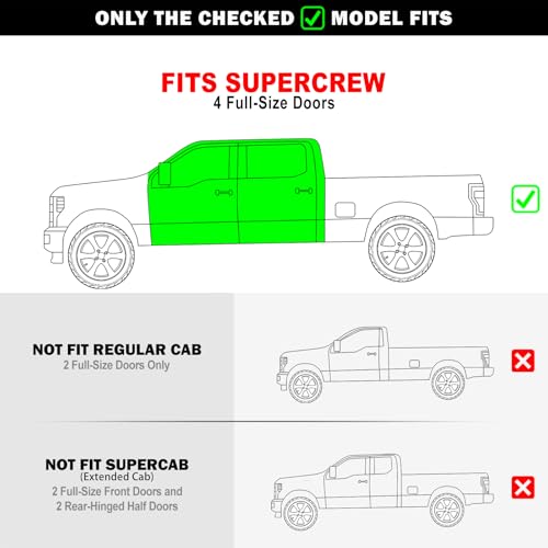 Estribos Laterales de Acero Inoxidable para Ford F150 2015-2026 miniatura 6