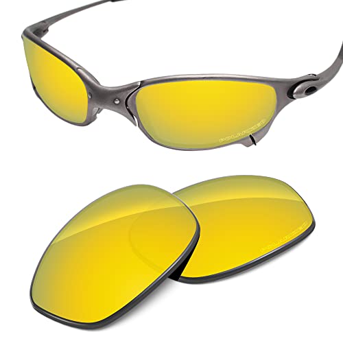 Image of Performance Replacement Lenses Compatible with Oakley Juliet Polarized Etched