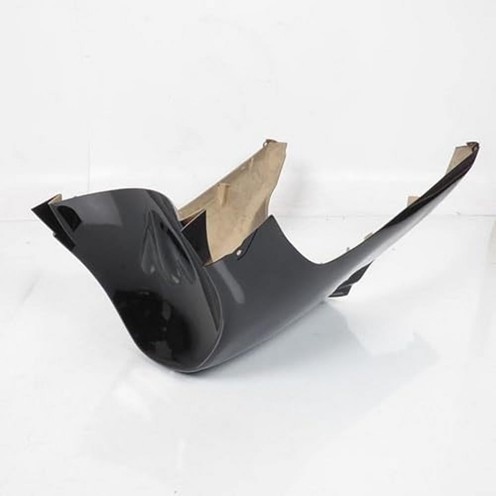 One by Camamoto cod 77366797 plastica sottopedana Nera Lucida Compatibile con MBK Nitro/Yamaha aerox 50cc Anno dal 1997 al 2012