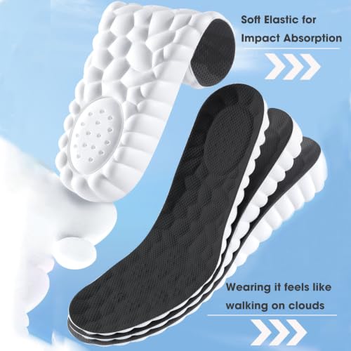 Plantillas elevadoras para hombre y mujer 1.4IN miniatura 3