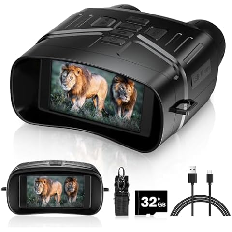 HEXEUM 4K Night Vision Goggles Cover