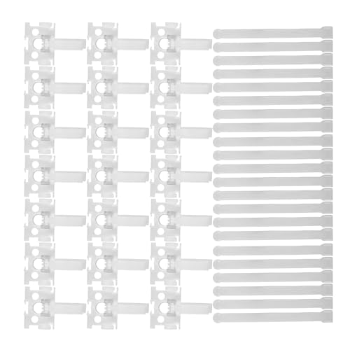 Soportes de persianas verticales de polipropileno para renovar tus ventanas interiores 2