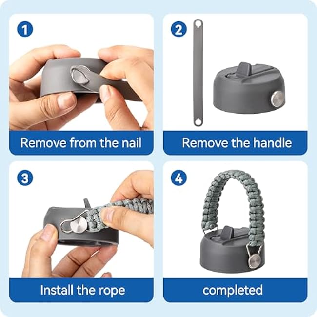 Straw Lid for Hydroflask 12 16 18 20 32 40 64 oz,Replacement Lids with Straw for Hydro Flask Wide Mouth Straw Top Water Bottle,Flex Straw Cap Accessories Fits Thermoflask&Iron Flask