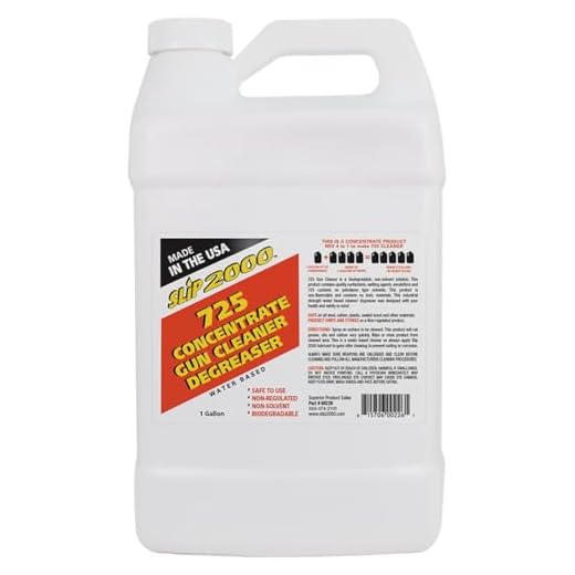 SLIP 2000 Gun Cleaner Degreaser 1 Gallon