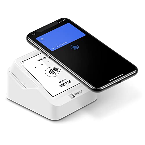 Sumup Solo Credit Card Payment Card Reader With Charging Station. Full Touch-Screen Interface With Free Sim Card And Mobile Data (Sumup Solo) #TOP5