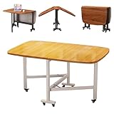 Matériau de la table en feuilles d'automne : matériau respectueux de l'environnement, résistant aux hautes températures, aux rayures, à la corrosion et inodore. Cadre de support en tube carré épais, sûr et . Vous offre une table à manger sûre et chaude.