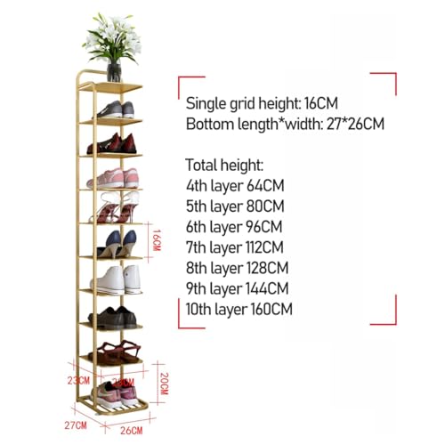 Range-chaussures 7 niveaux pour organiser l'entrée et la chambre - 3
